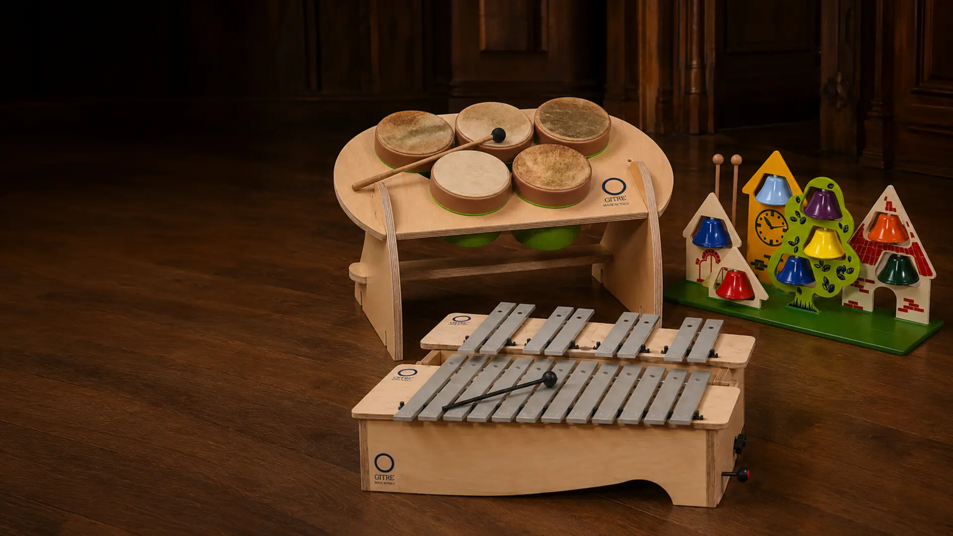Selezione di strumenti musicali GITRÈ